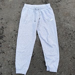 Nike cuffed sweatpants